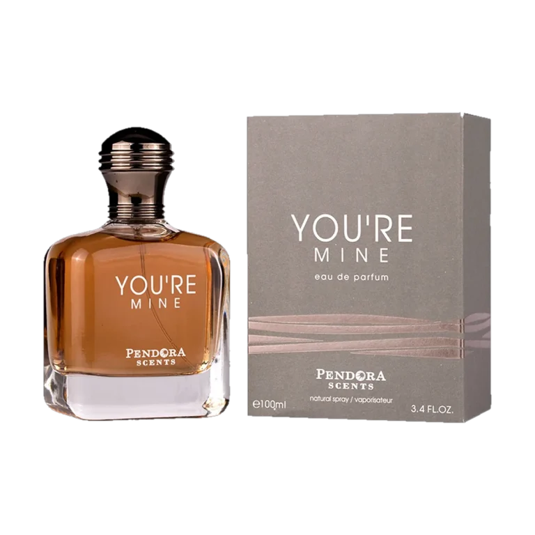 Pendora Scents You're Mine bottle