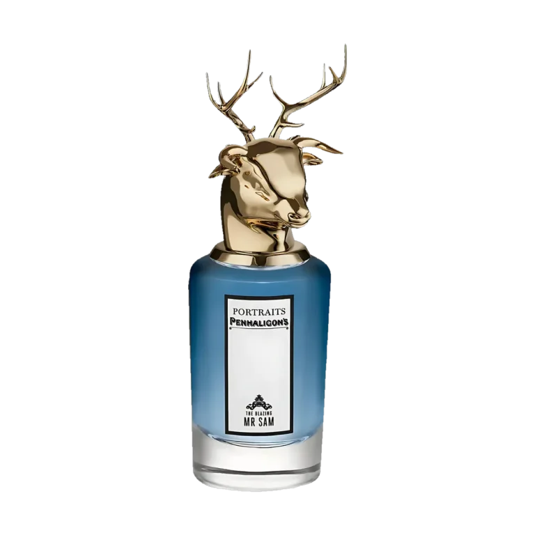 Penhaligon's The Blazing Mr Sam bottle