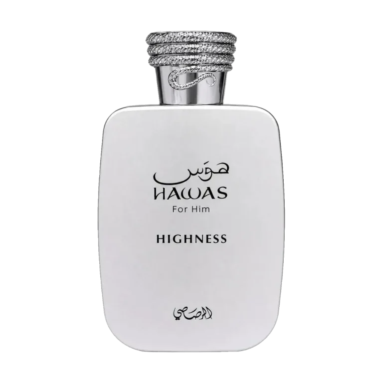 Rasasi Hawas Highness bottle