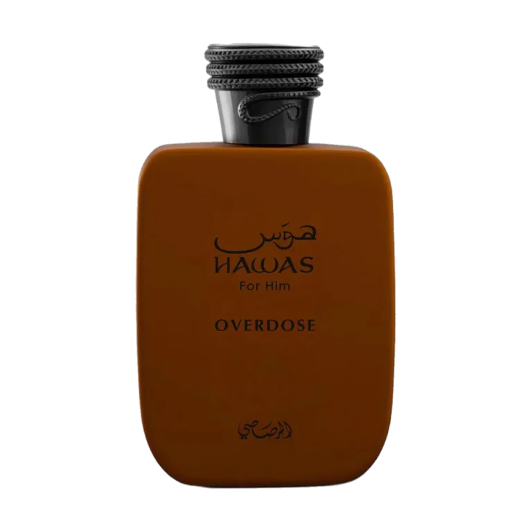 Rasasi Hawas Overdose bottle