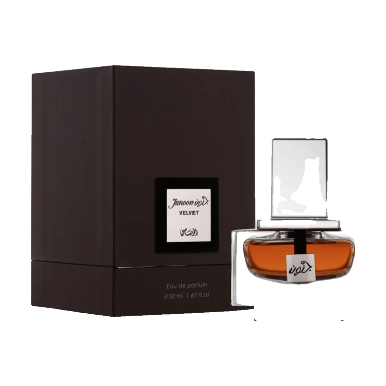 Rasasi Junoon Velvet Pour Homme bottle