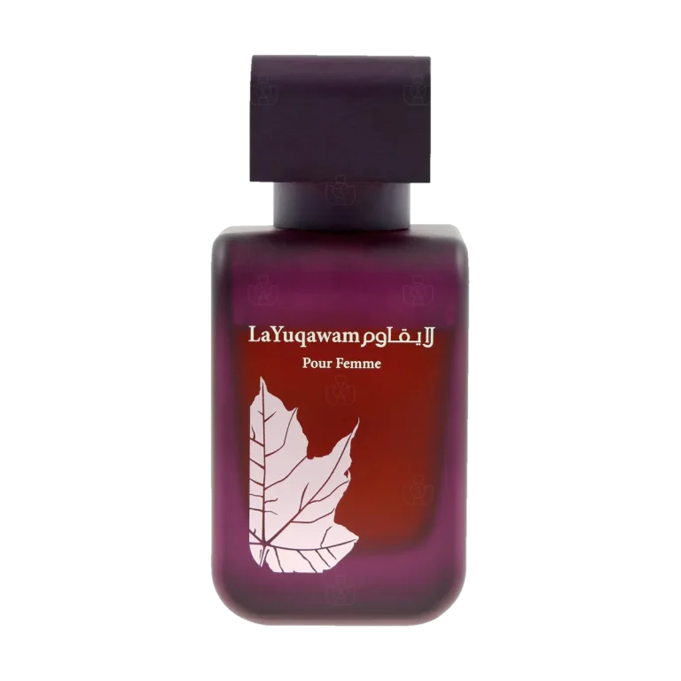 Rasasi La Yuqawam Pour Femme bottle