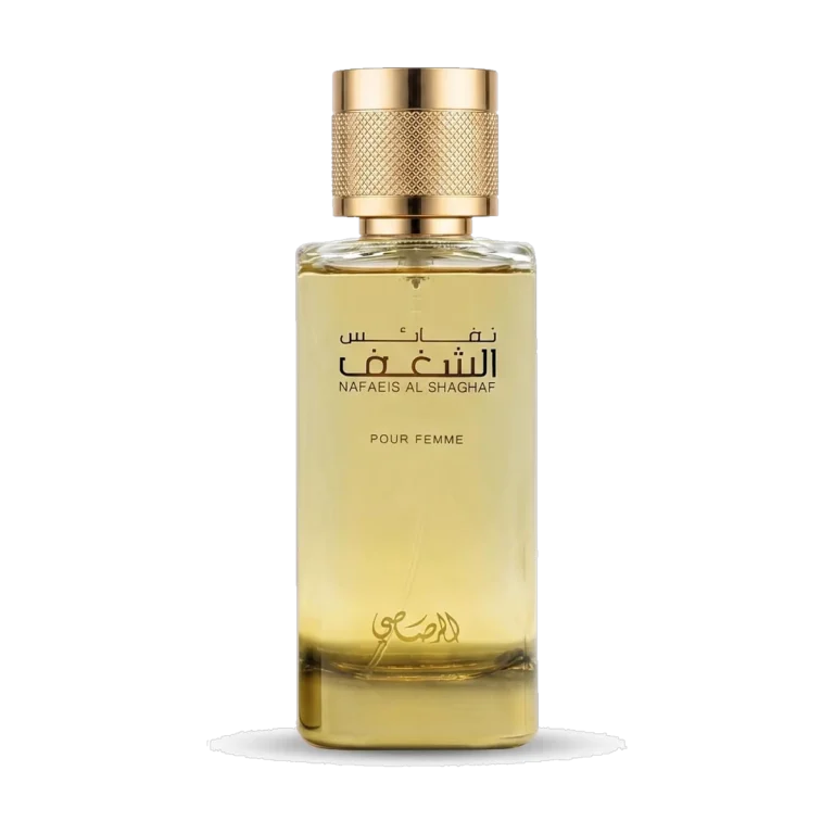 Rasasi Shaghaf Pour Femme bottle