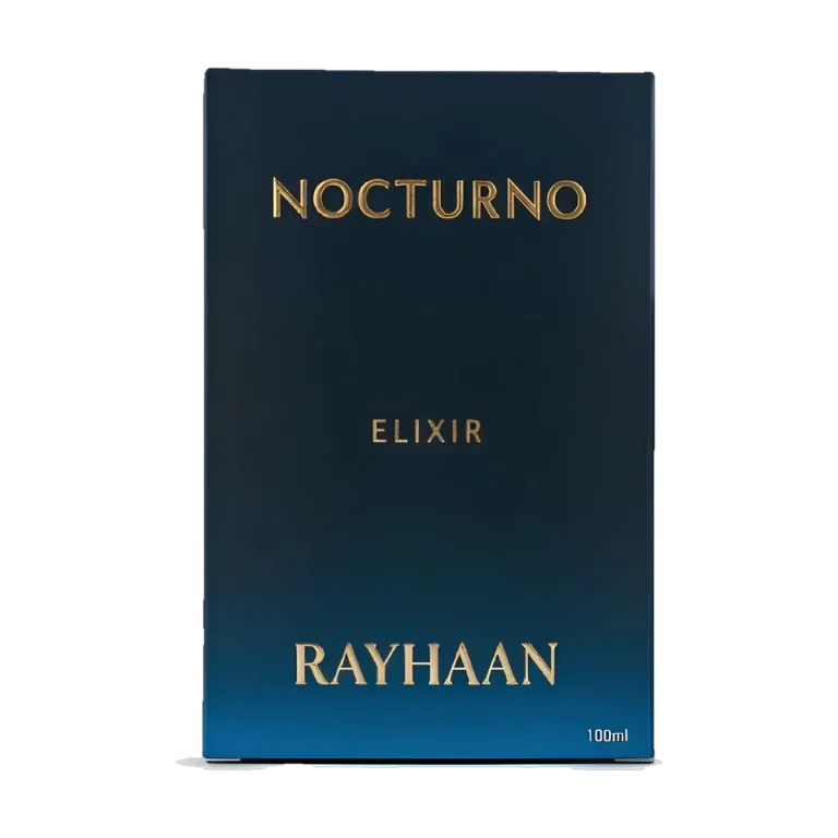 Rayhaan Nocturno Elixir bottle