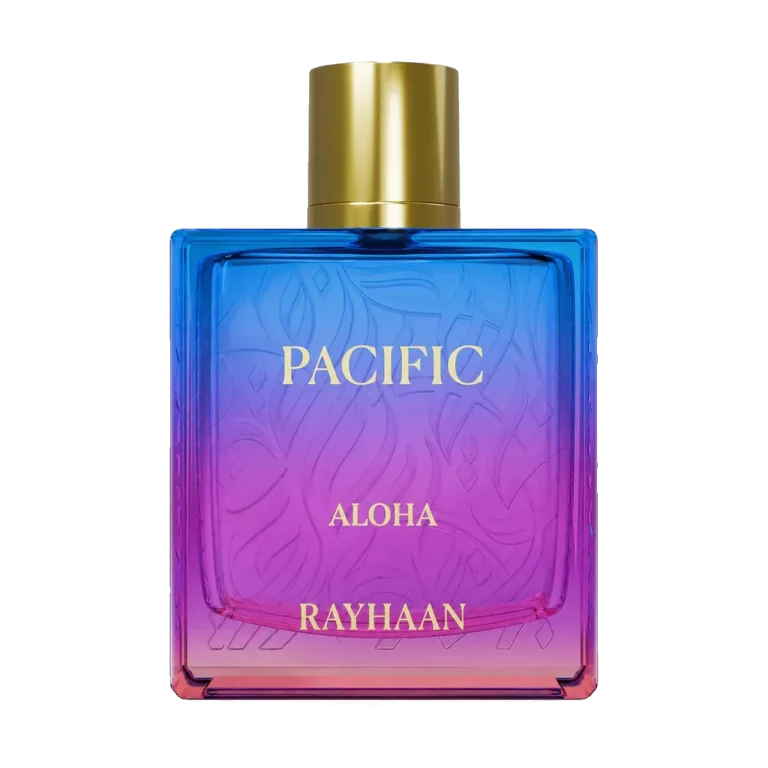 Rayhaan Pacific Aloha bottle
