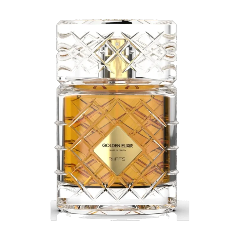 Riiffs Golden Elixir bottle