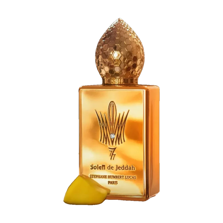 Stephane Humbert Lucas Soleil de Jeddah Mango Kiss bottle
