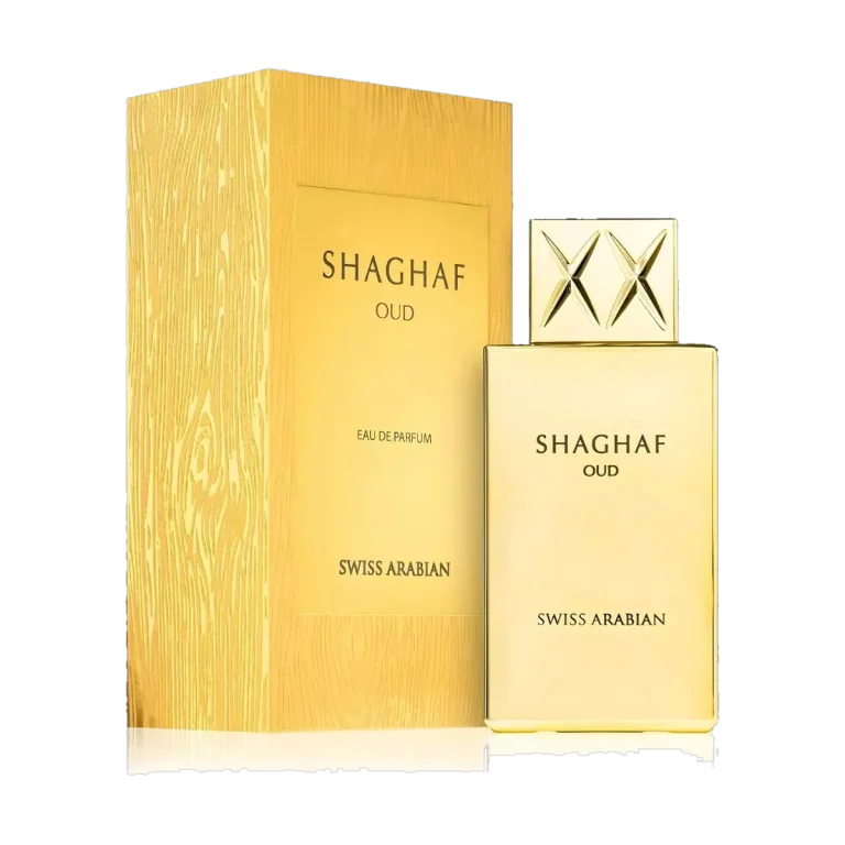 Swiss Arabian Shaghaf Oud bottle