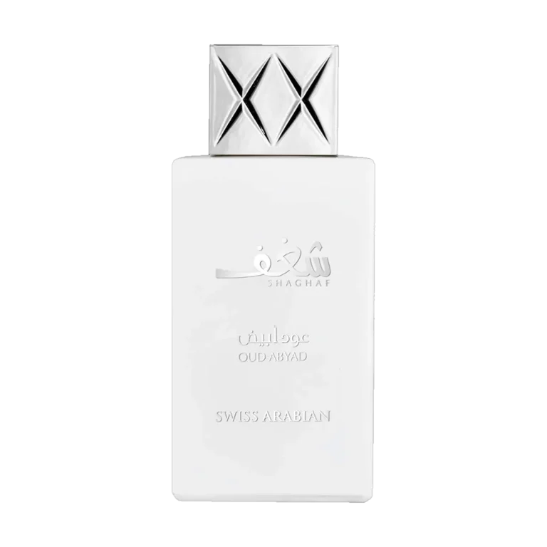 Swiss Arabian Shaghaf Oud Abyad bottle