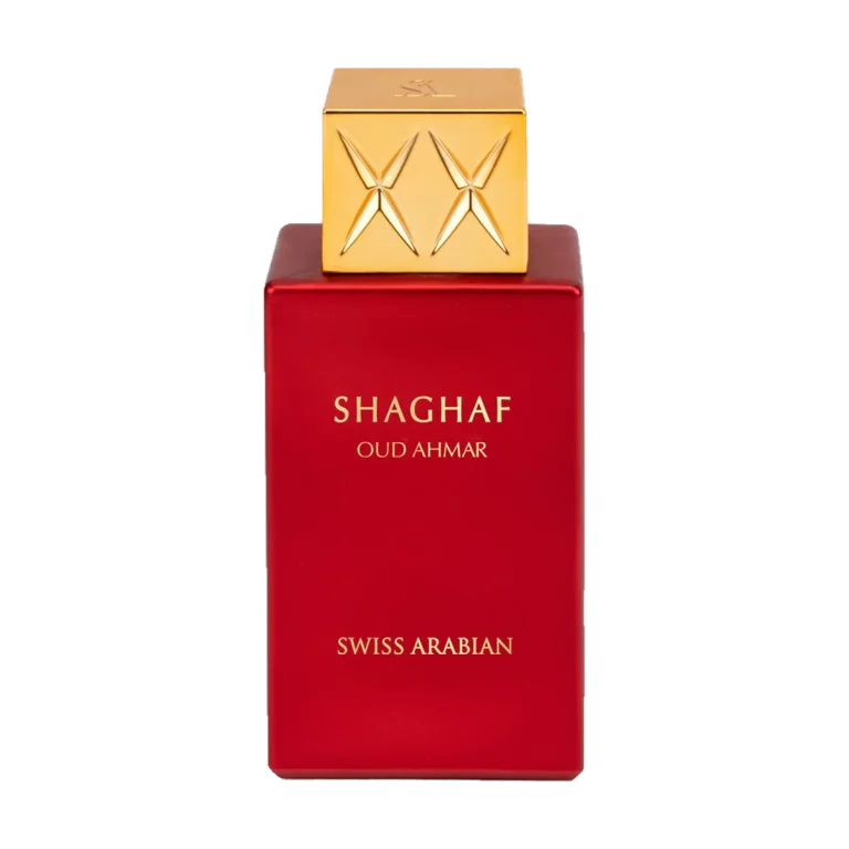 Swiss Arabian Shaghaf Oud Ahmar bottle