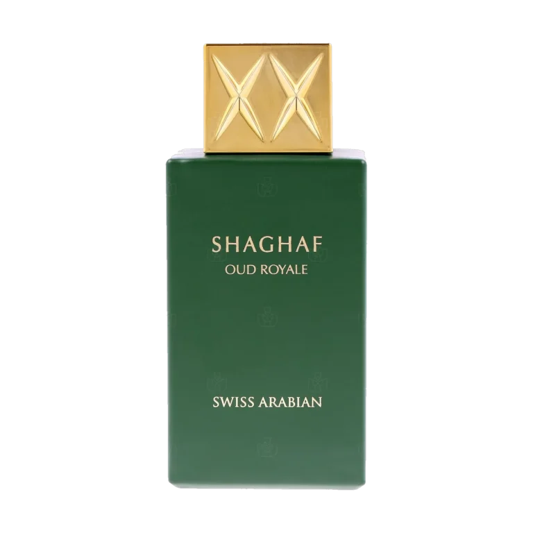 Swiss Arabian Shaghaf Oud Royale bottle