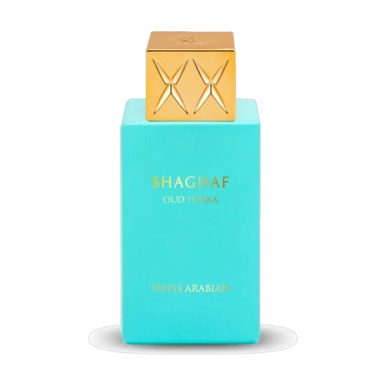 Swiss Arabian Shaghaf Oud Tonka bottle