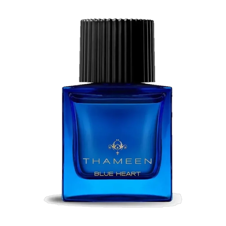 Thameen Blue Heart bottle