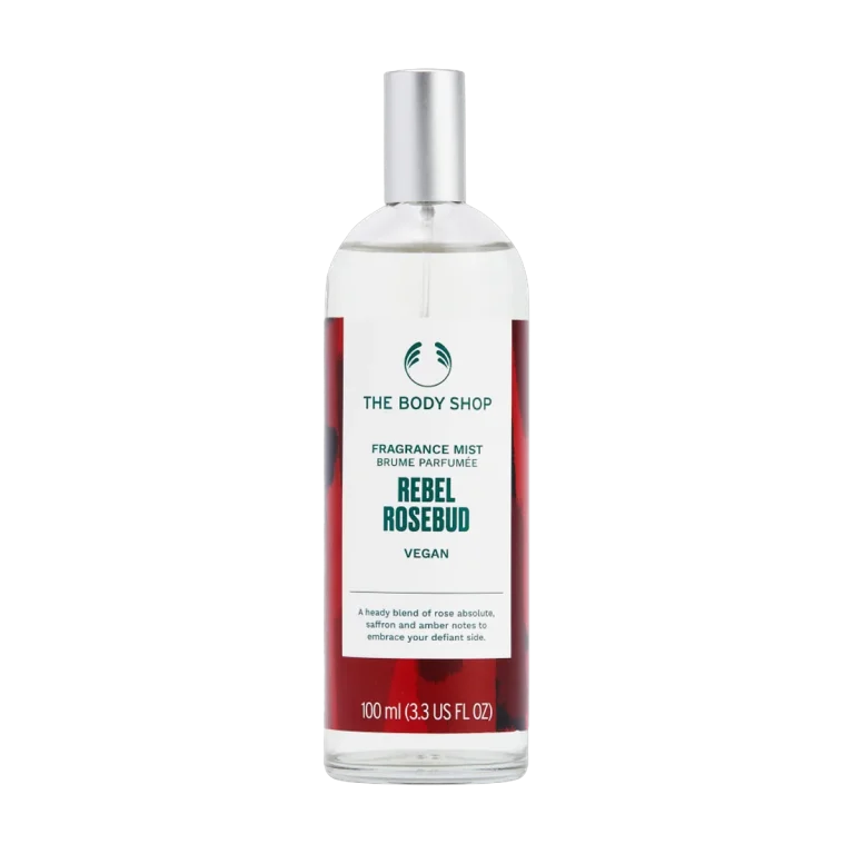 The Body Shop Rebel Rosebud bottle