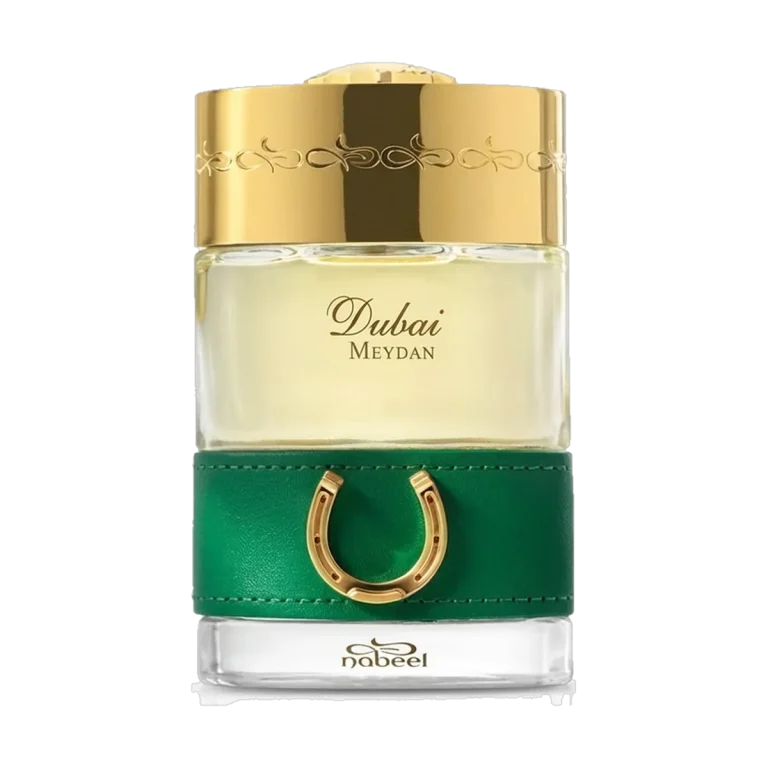The Spirit of Dubai Meydan bottle