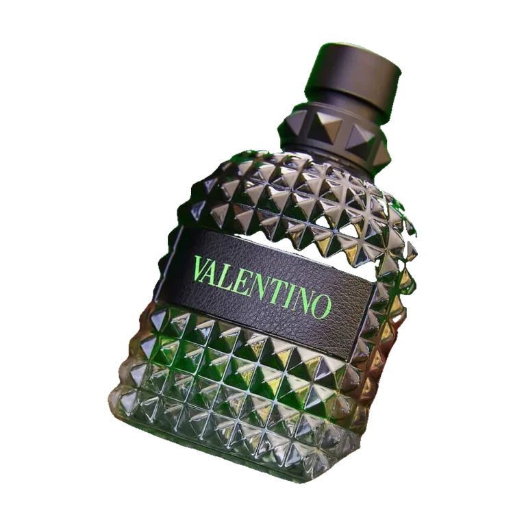 Valentino Uomo Born in Roma Green bottle