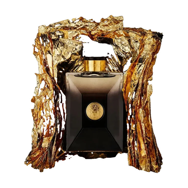 Versace Oud Noir bottle