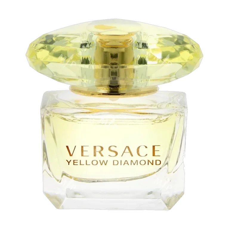 Versace Yellow Diamond bottle