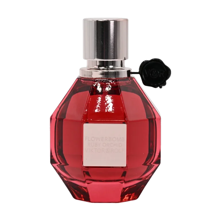 Viktor & Rolf FlowerBomb Ruby Orchid bottle