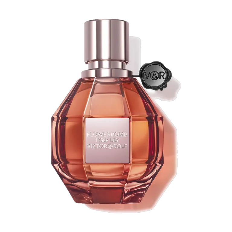 Viktor & Rolf FlowerBomb Tiger Lily bottle