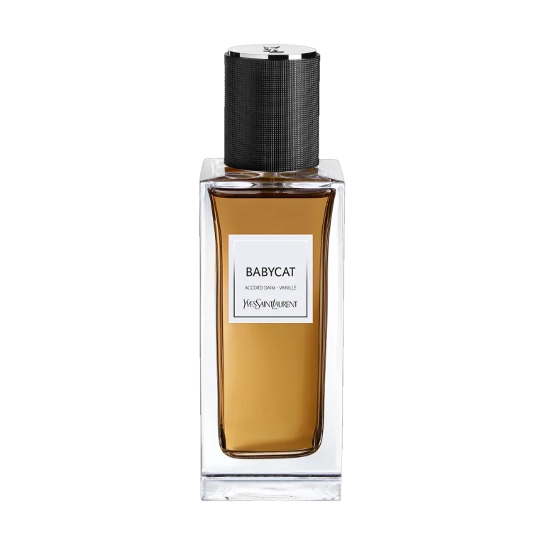 YSL Baby cat bottle