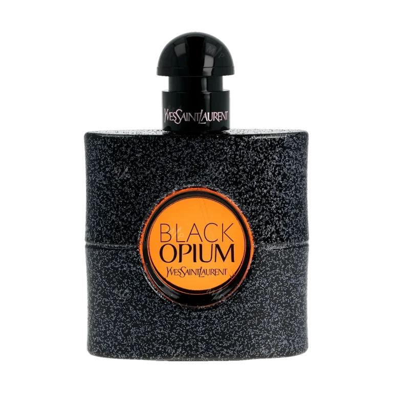 YSL Black Opium bottle
