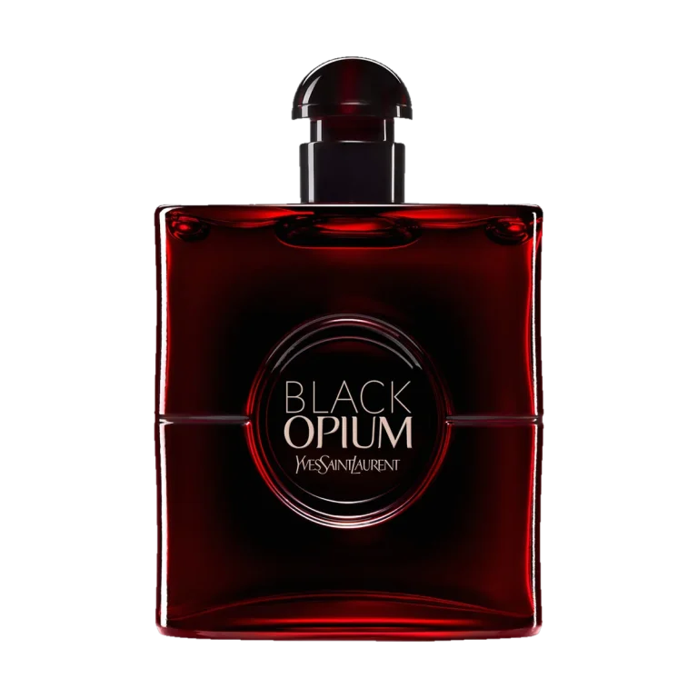 YSL Black Opium Over Red bottle