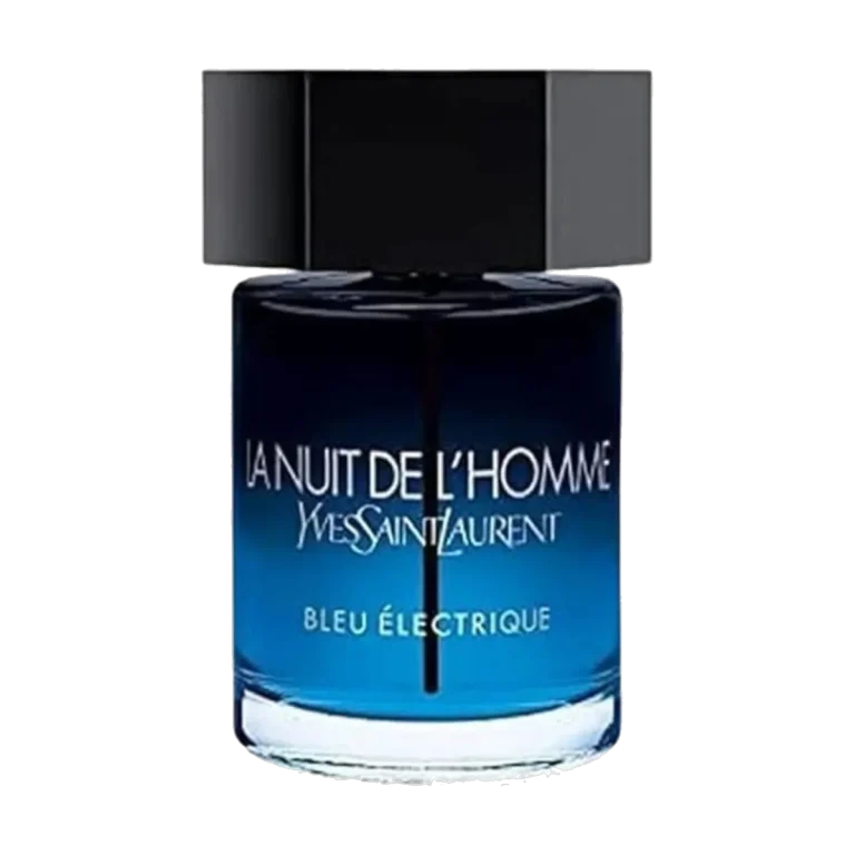 YSL La Nuit De L'homme Bleu Electrique bottle