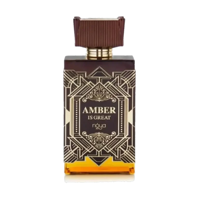 Zimaya Amber is Great bottle