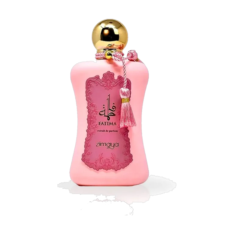 Zimaya Fatima Pink Extrait bottle