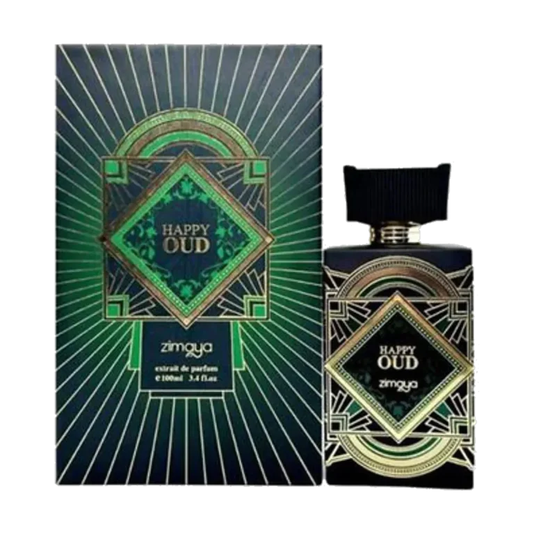 Zimaya Happy oud bottle