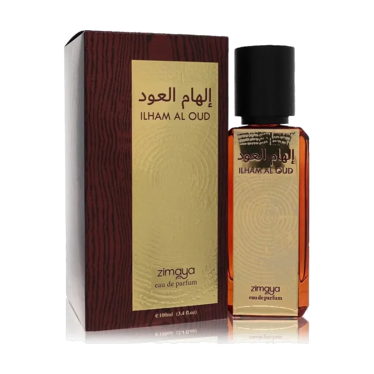 Zimaya Ilham Al Oud bottle