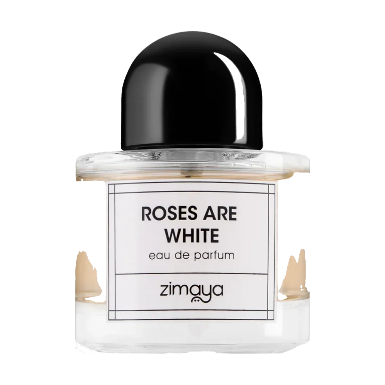 Zimaya Roses are White bottle
